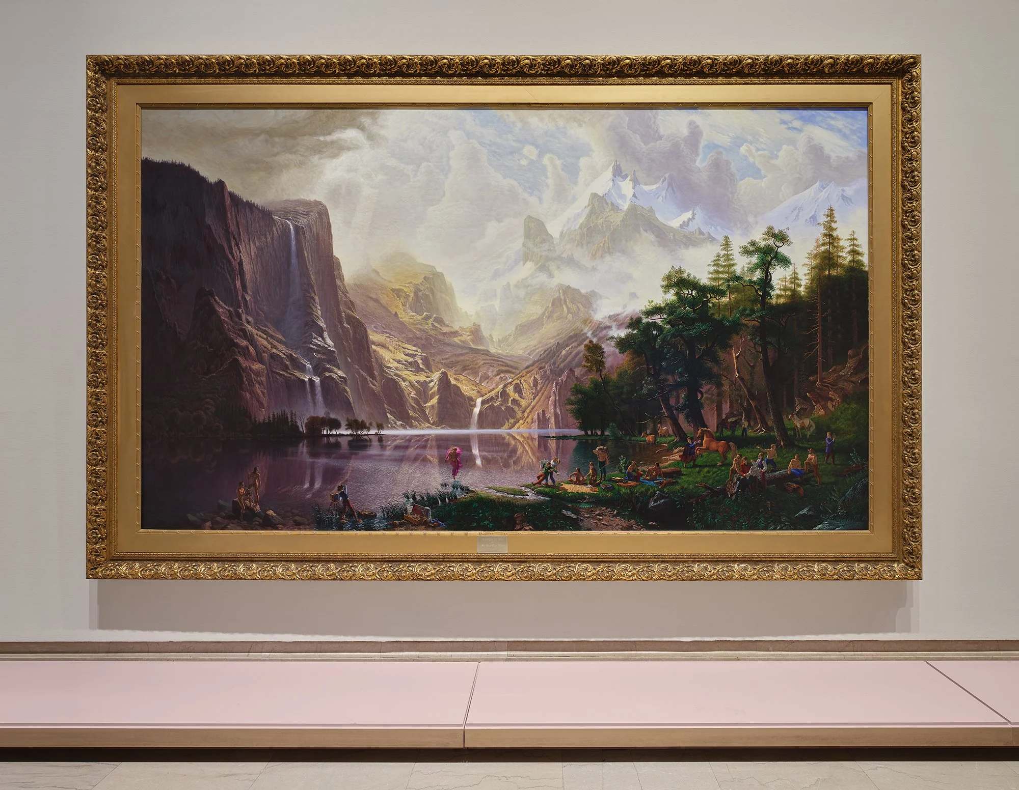 History is Painted by the Victors MMFA — Kent Monkman